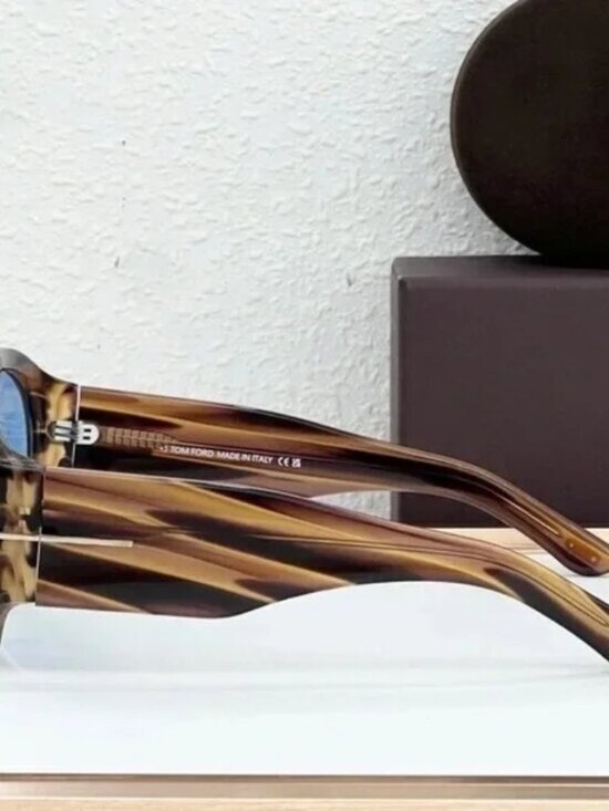 Tom Ford Sunglasses with Blue Lenses main image 4